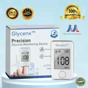 Winter Sale Glycenx™ Precision Glucose Monitoring Device